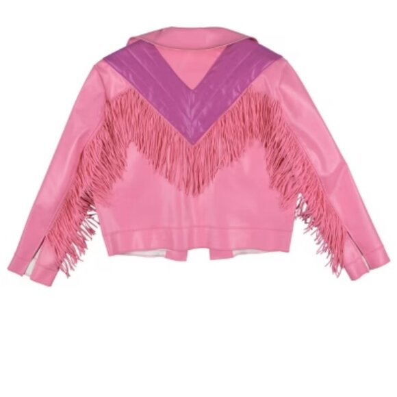 Adult Mens Garret Garrison Minecraft Movie Halloween Costume JACKET Size S/M NWT - Picture 3 of 3